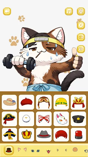 Скриншот 8 — Emoji Cat Creator: PFP Maker