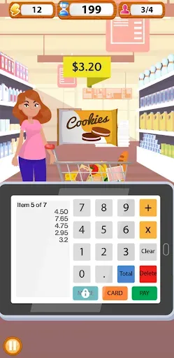 Скриншот 2 — Supermarket Cashier Simulator