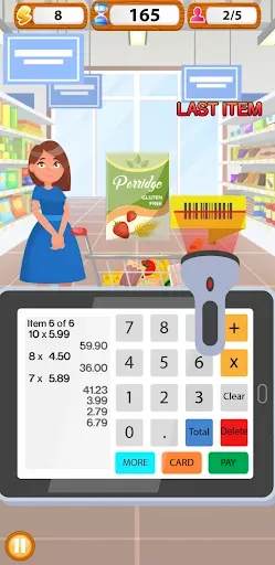 Скриншот 4 — Supermarket Cashier Simulator