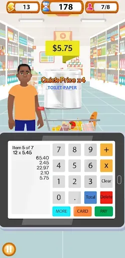 Скриншот 5 — Supermarket Cashier Simulator