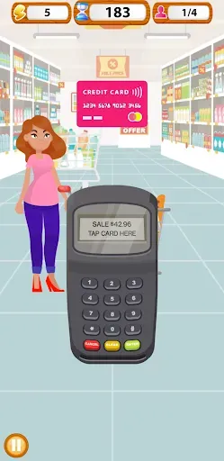 Скриншот 6 — Supermarket Cashier Simulator