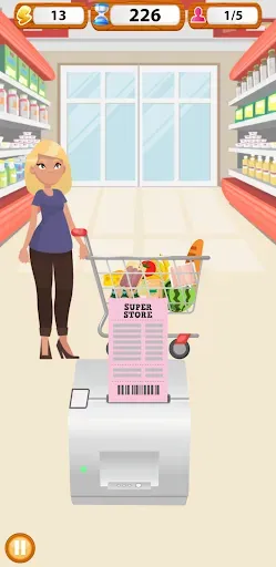 Скриншот 7 — Supermarket Cashier Simulator