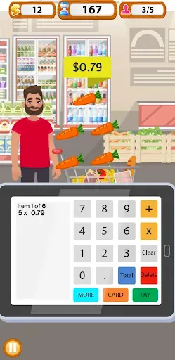 Скриншот 8 — Supermarket Cashier Simulator