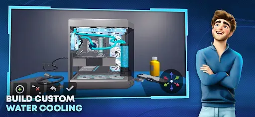Скриншот 3 — PC Creator 3 PRO- Build & Grow