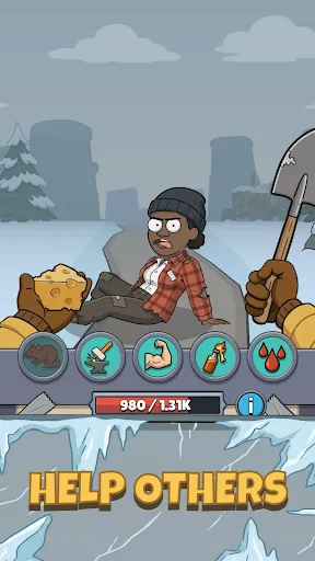 Скриншот 2 — Cold War Z RPG