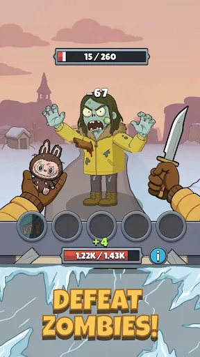 Скриншот 4 — Cold War Z RPG