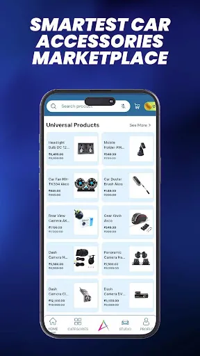 Скриншот 4 — Creckk – A Car Accessories App