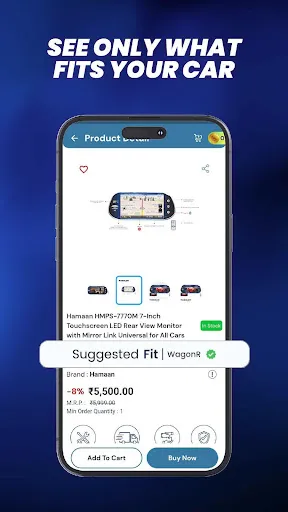Скриншот 5 — Creckk – A Car Accessories App