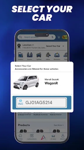 Скриншот 6 — Creckk – A Car Accessories App