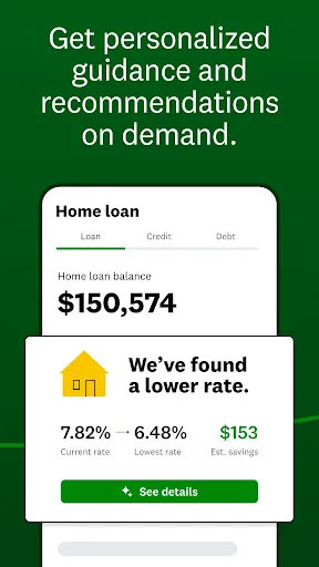 Скриншот 2 — Intuit Credit Karma