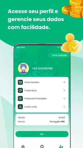 Скриншот 5 — CréditoLeve: Empréstimos Fácil