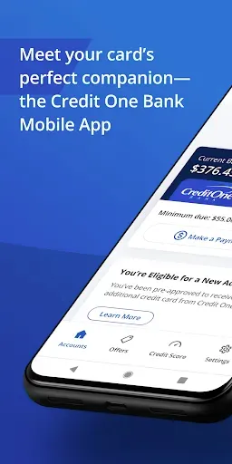 Скриншот 1 — Credit One Bank Mobile