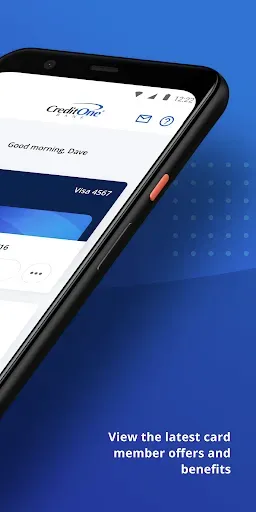Скриншот 2 — Credit One Bank Mobile
