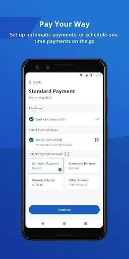 Скриншот 6 — Credit One Bank Mobile