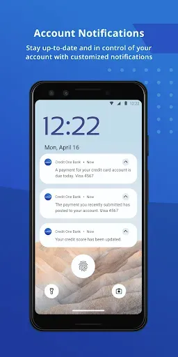 Скриншот 7 — Credit One Bank Mobile