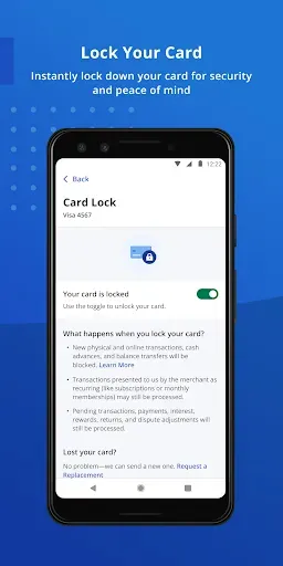 Скриншот 8 — Credit One Bank Mobile