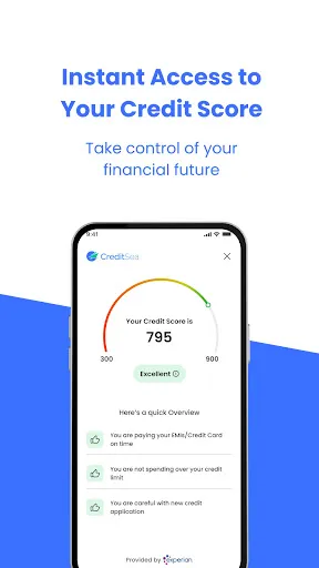 Скриншот 3 — CreditSea: Personal Loan App