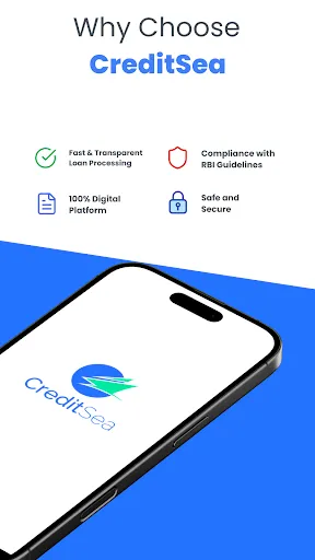 Скриншот 5 — CreditSea: Personal Loan App