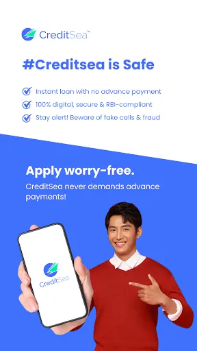 Скриншот 6 — CreditSea: Personal Loan App