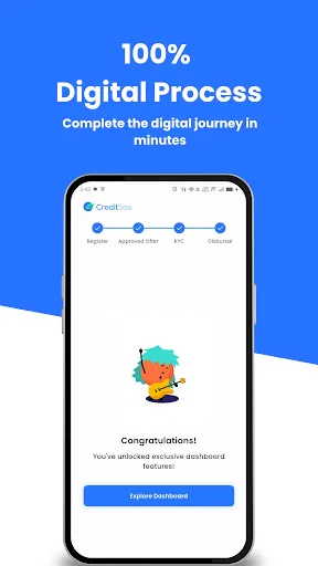 Скриншот 8 — CreditSea: Personal Loan App