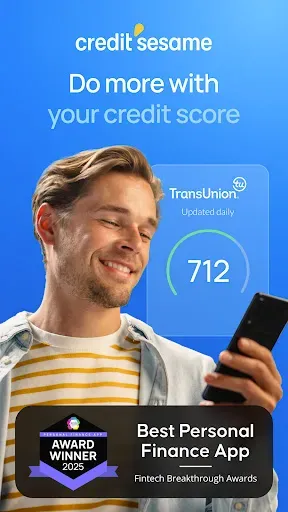 Скриншот 1 — Credit Sesame: Grow your score