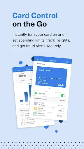 Скриншот 4 — Credit Union 1 Mobile Banking