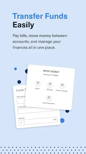 Скриншот 6 — Credit Union 1 Mobile Banking
