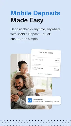 Скриншот 7 — Credit Union 1 Mobile Banking