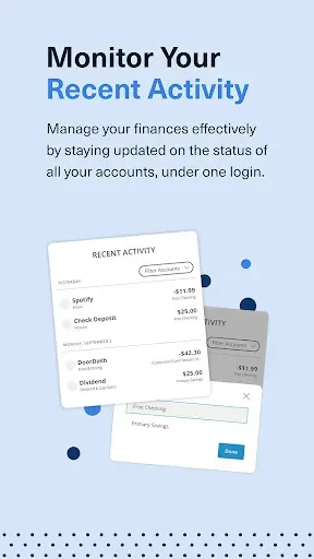 Скриншот 8 — Credit Union 1 Mobile Banking