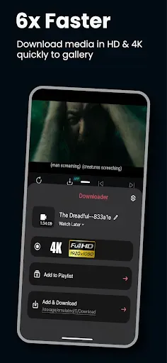 Скриншот 2 — Unisaver: Видео загрузчик