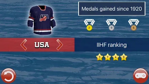 Скриншот 4 — Hockey MVP