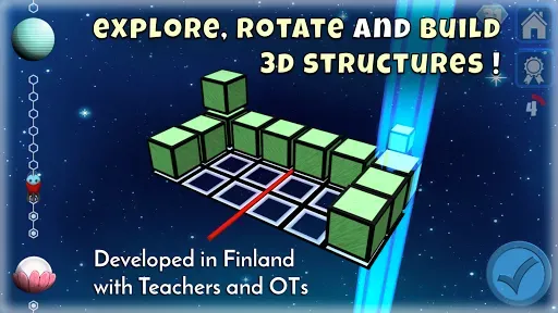 Скриншот 1 — Piko’s Blocks - мышления LITE