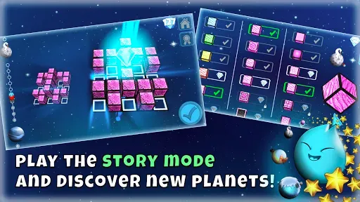 Скриншот 2 — Piko’s Blocks - мышления LITE