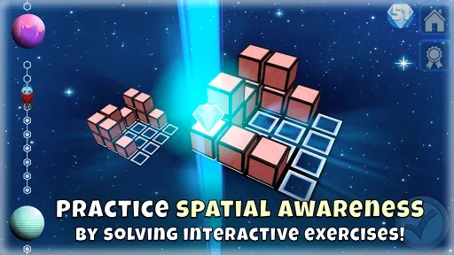 Скриншот 4 — Piko’s Blocks - мышления LITE