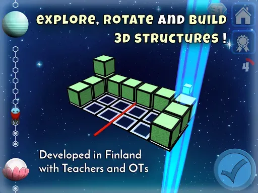 Скриншот 5 — Piko’s Blocks - мышления LITE