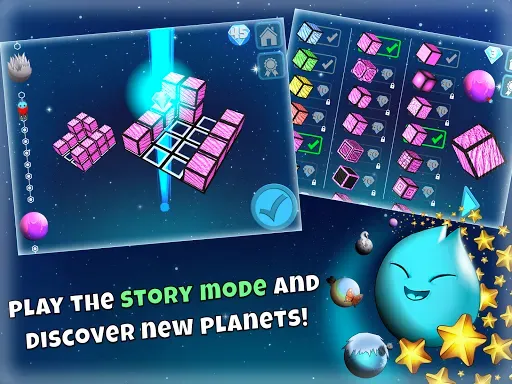 Скриншот 6 — Piko’s Blocks - мышления LITE