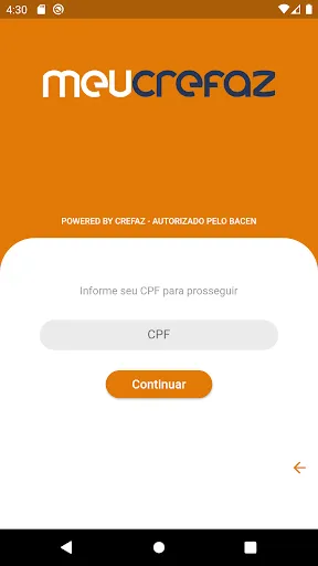 Скриншот 2 — Meu Crefaz