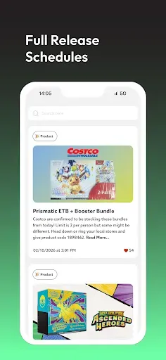Скриншот 3 — CCN: TCG & Collectible Alerts