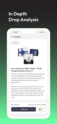Скриншот 5 — CCN: TCG & Collectible Alerts