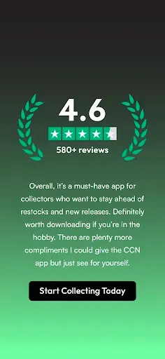 Скриншот 6 — CCN: TCG & Collectible Alerts