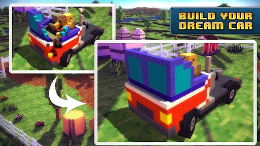 Скриншот 2 — Blocky Roads