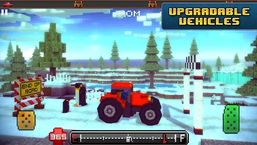 Скриншот 5 — Blocky Roads