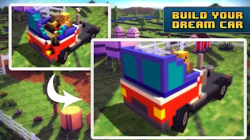 Скриншот 7 — Blocky Roads