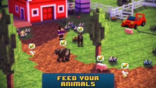 Скриншот 8 — Blocky Roads