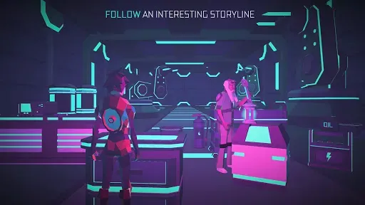 Скриншот 5 — Morphite Premium - Sci Fi FPS 