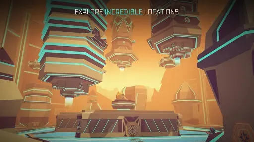 Скриншот 8 — Morphite Premium - Sci Fi FPS 