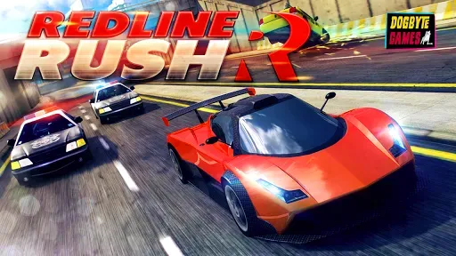 Скриншот 1 — Redline Rush: Police Chase