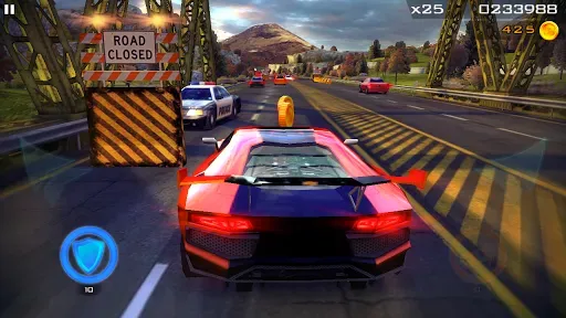 Скриншот 2 — Redline Rush: Police Chase