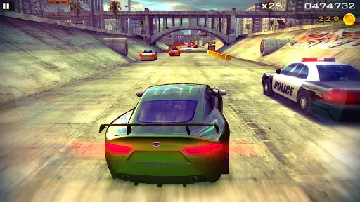 Скриншот 5 — Redline Rush: Police Chase