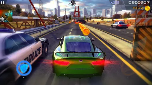 Скриншот 8 — Redline Rush: Police Chase